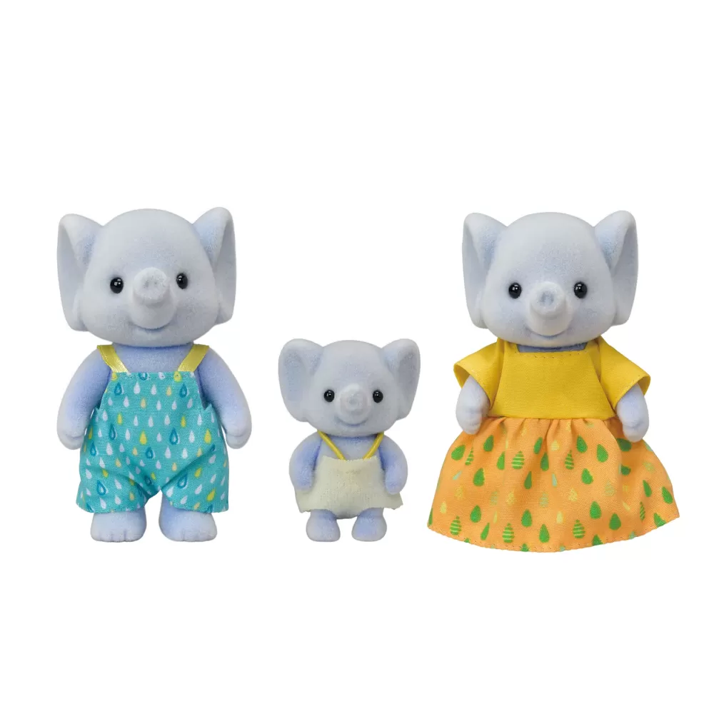 Best Sale Famiglia Elefante Mini Dolls