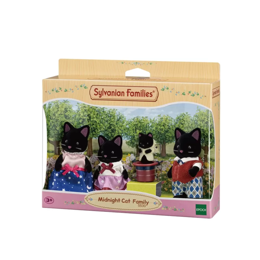 Online Famiglia Gatto Midnight Mini Dolls