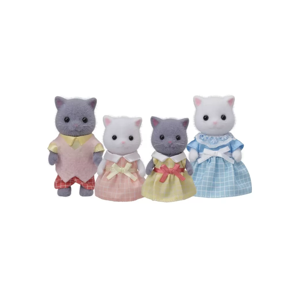 Online Famiglia Gatto Persiano Mini Dolls