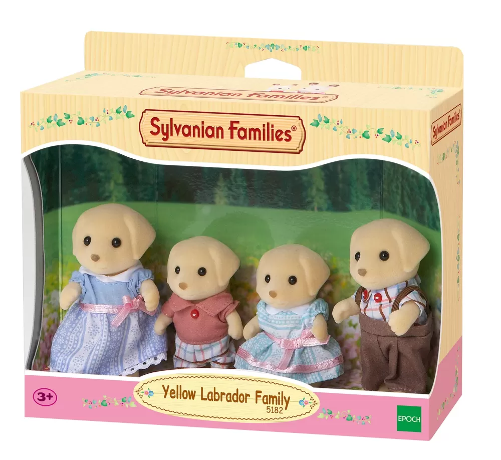 Shop Famiglia Labrador Creme Caramel Mini Dolls