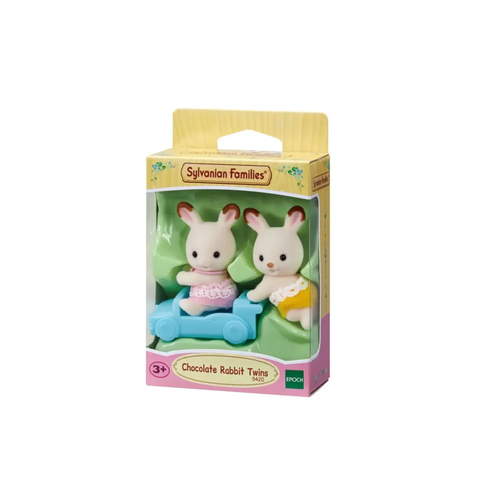 New Gemelli Coniglio Cioccolato Mini Dolls