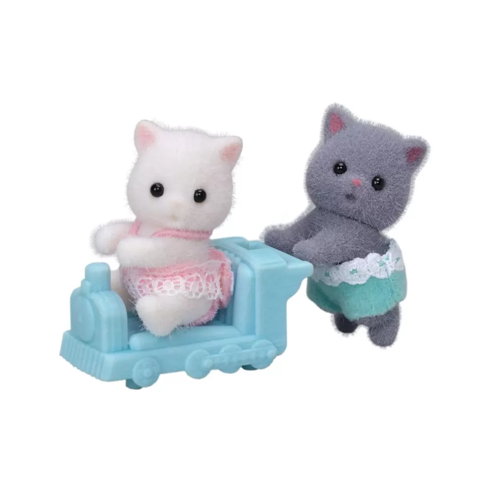 Store Gemelli Gatto Persiano Mini Dolls