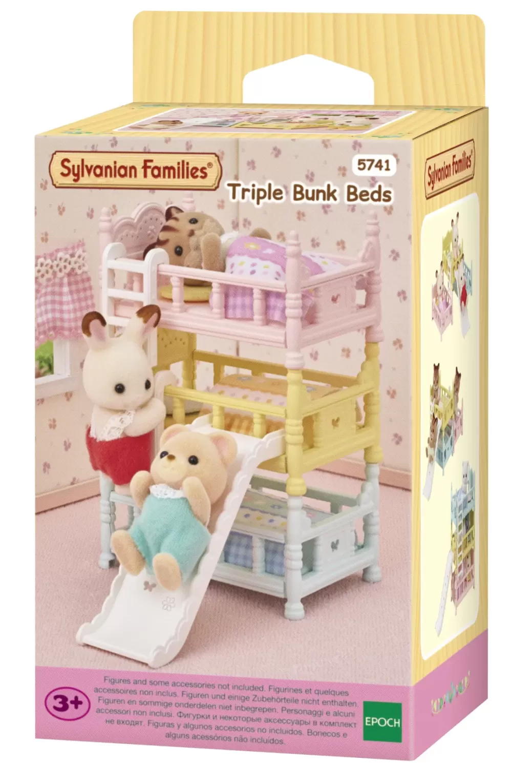 Outlet Letto A Castello Triplo Colorato Accessori E Arredamento Per La Casa Sf Mini Dolls