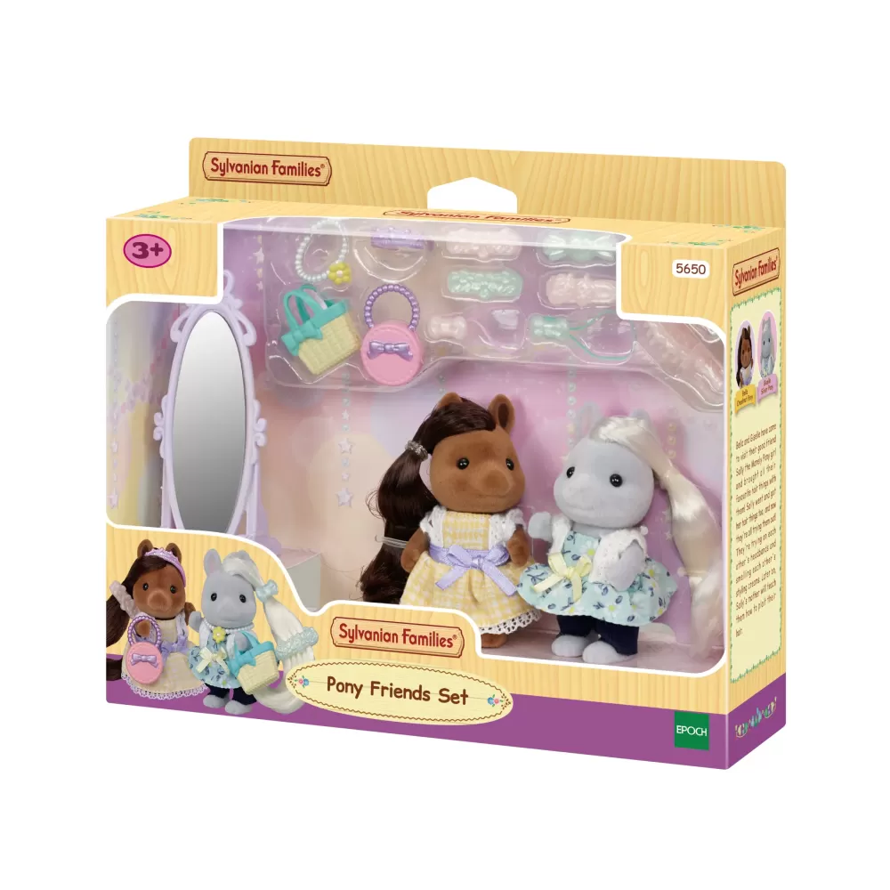 Outlet Set Amici Pony Mini Dolls