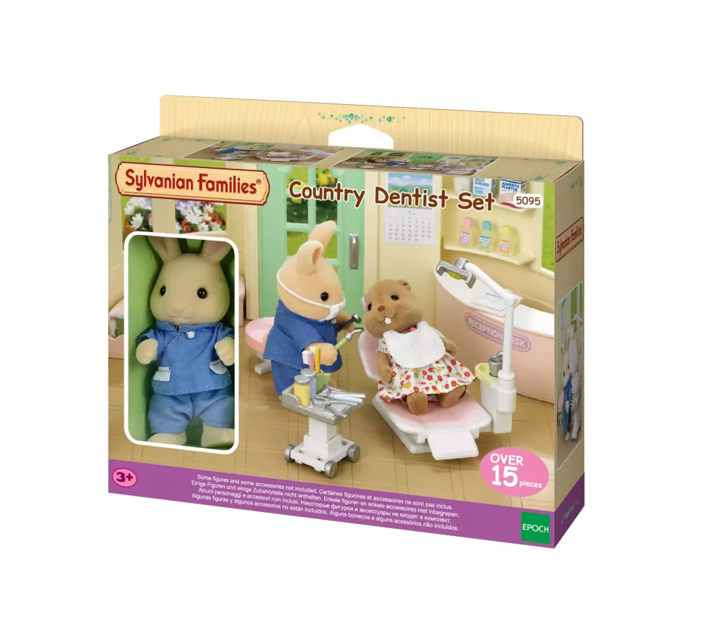 Store Set Dentista Con 1 Personaggio Mini Dolls