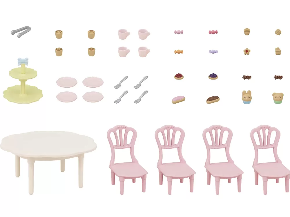 Shop Set Festa Con Dolci Arredamento Per La Casa Sf Mini Dolls