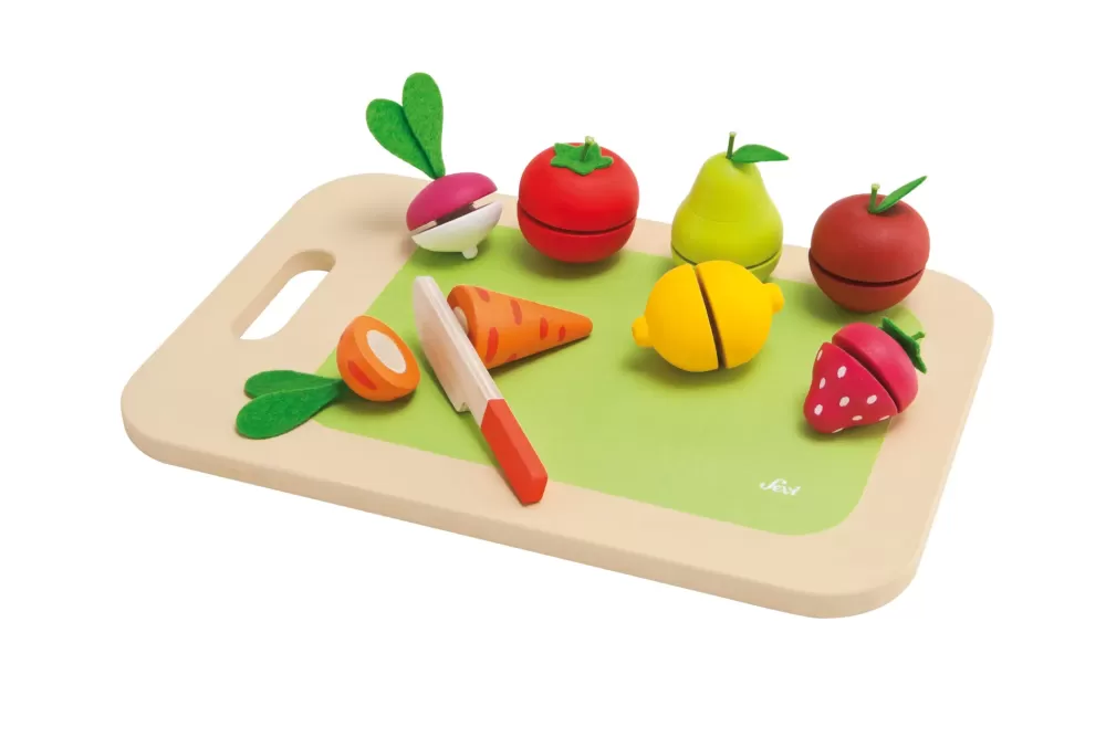 Cheap Tagliere Frutta E Verdura Giochi Di Imitazione In Legno