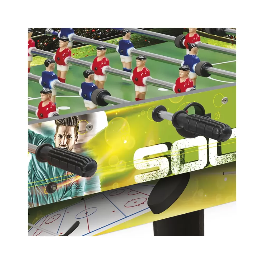 Shop Tavolo Multigioco 5 In 1 Calcio Balilla E Biliardo