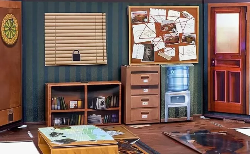 Cheap Thinkfun Escape The Room: Omicidio Di Mafia, Gioco Di Logica Da Tavolo Per Adulti, 13 Giocatori, Eta 14+ Anni Giochi Escape Room Ed Enigmi