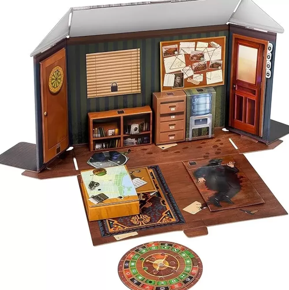 Cheap Thinkfun Escape The Room: Omicidio Di Mafia, Gioco Di Logica Da Tavolo Per Adulti, 13 Giocatori, Eta 14+ Anni Giochi Escape Room Ed Enigmi