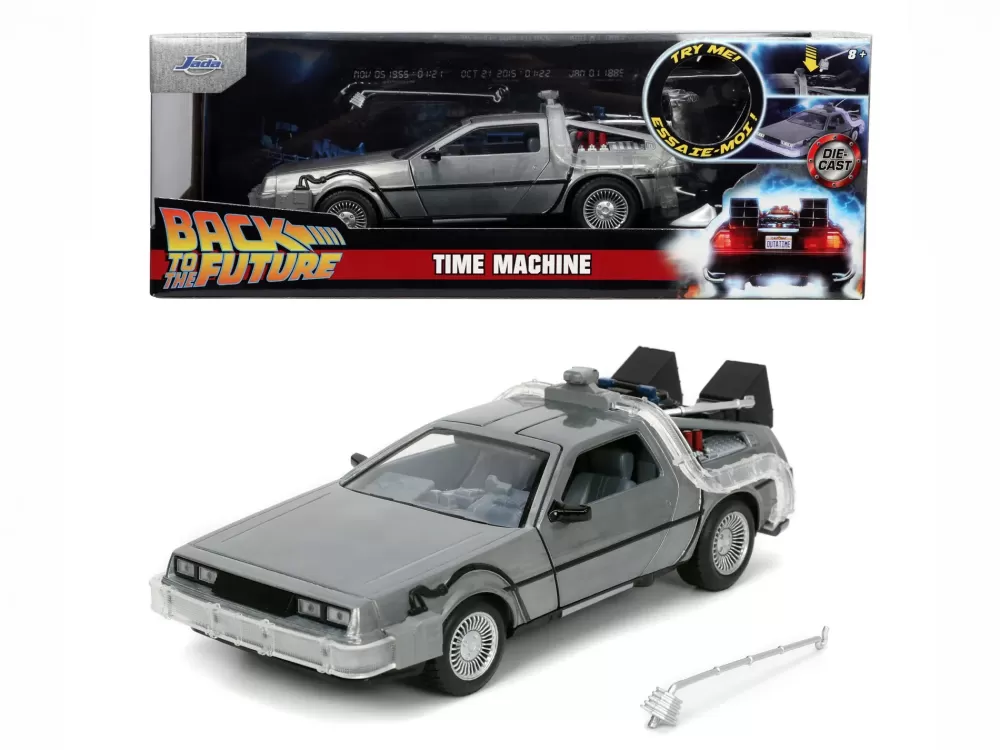 Flash Sale Time Machine 1, 1:24 Modellini Veicoli In Scala