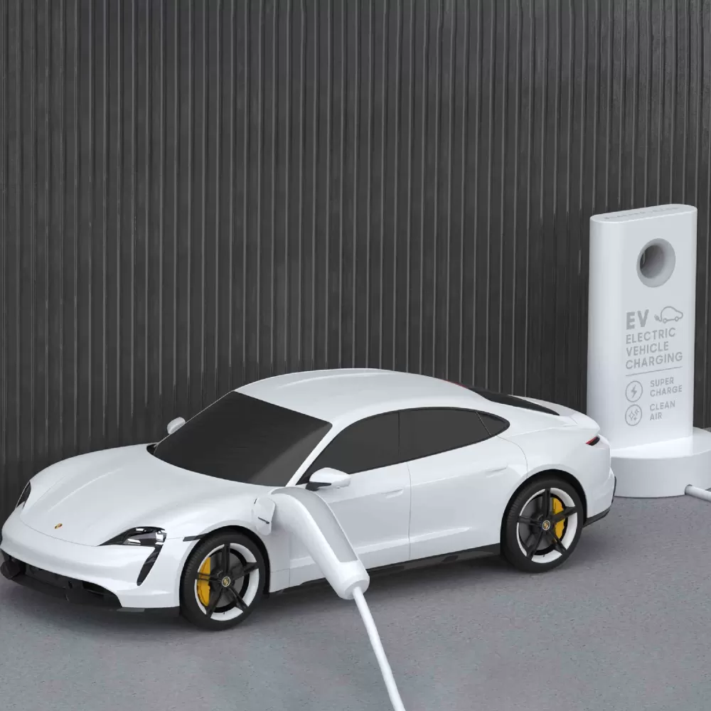 Outlet Toy Rc Porsche Taycan Turbo S 1:20 Macchinine Telecomandate