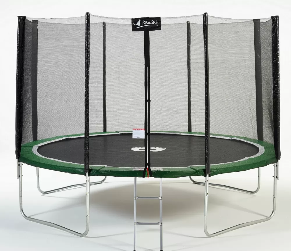 New Trampolino Maxi 360Cm Con Scala Toys Center Trampolini