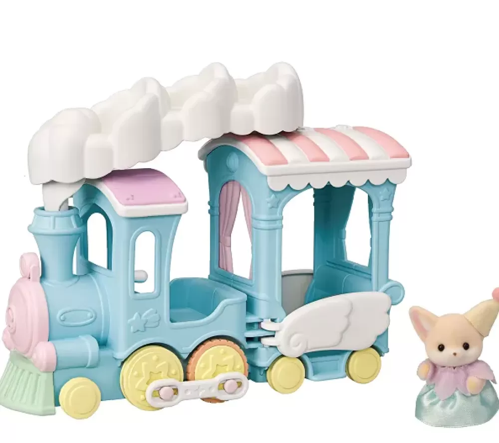 Fashion Trenino Fantasioso Personaggi E Playset Del Meraviglioso Mondo Mini Dolls