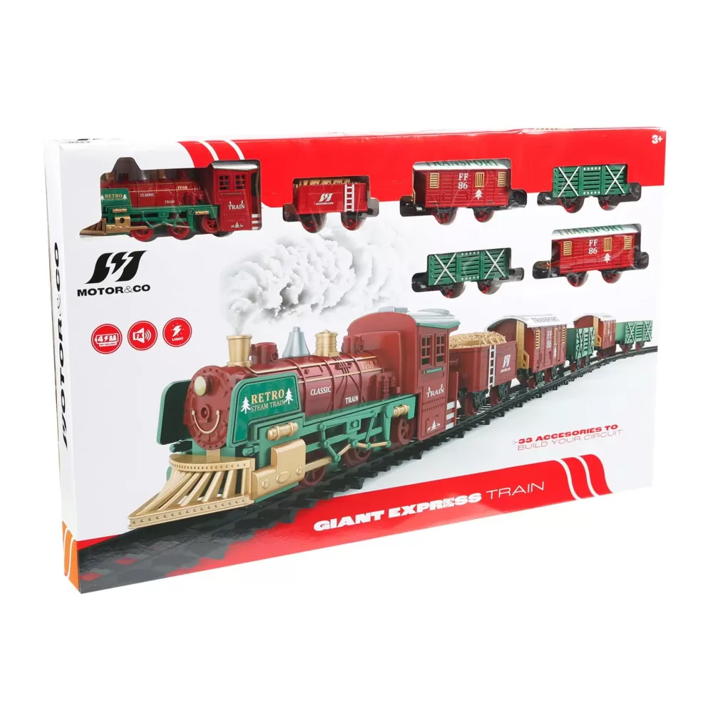 Best Treno Espresso Natale Macchinine Bambini