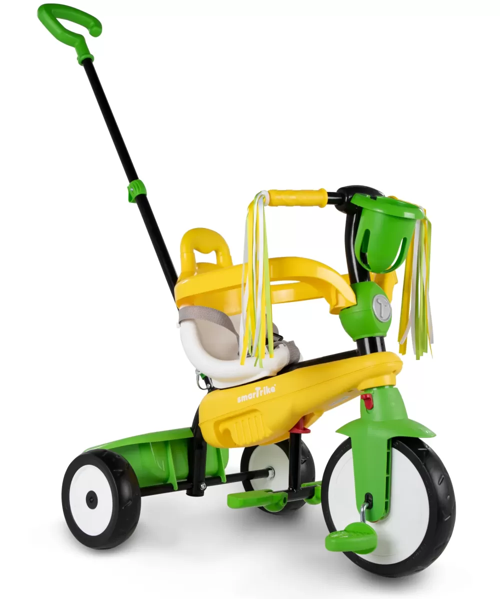 Discount Triciclo 3In1 Smartrike Breeze, Ideale Da 15 A 36 Mesi, Sistema Di Guida Touch Steering, Ammortizzatori Brevettati Per Il Massimo Comfort Versione Dinosauro Tricicli E Balance Bikes