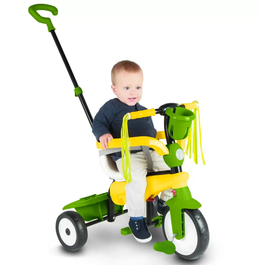 Discount Triciclo 3In1 Smartrike Breeze, Ideale Da 15 A 36 Mesi, Sistema Di Guida Touch Steering, Ammortizzatori Brevettati Per Il Massimo Comfort Versione Dinosauro Tricicli E Balance Bikes