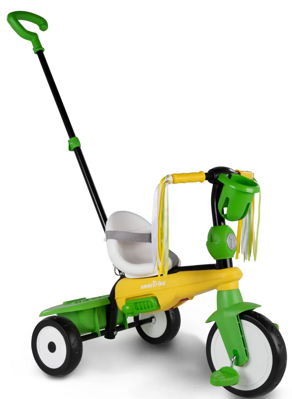 Discount Triciclo 3In1 Smartrike Breeze, Ideale Da 15 A 36 Mesi, Sistema Di Guida Touch Steering, Ammortizzatori Brevettati Per Il Massimo Comfort Versione Dinosauro Tricicli E Balance Bikes
