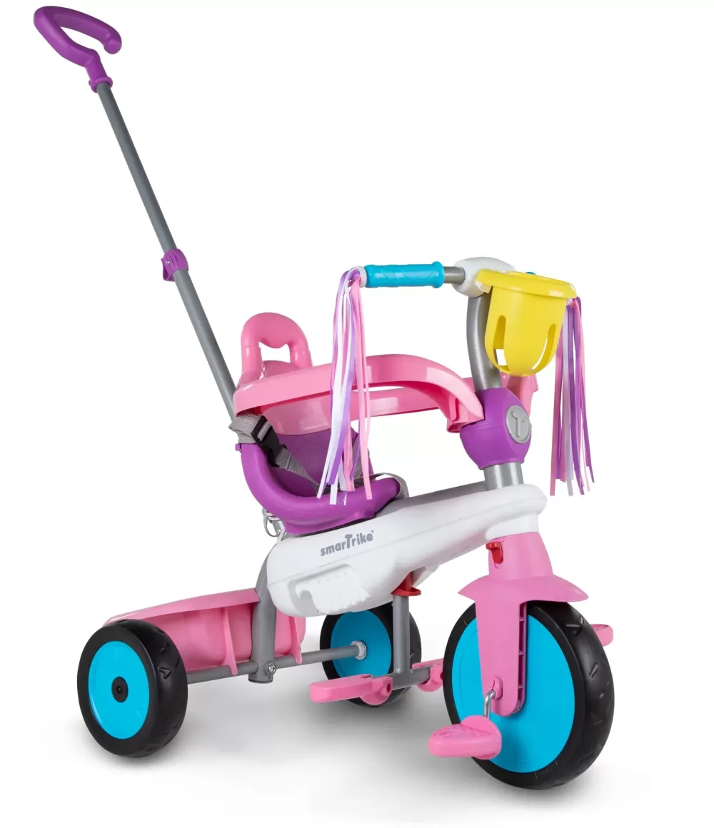 Best Sale Triciclo 3In1 Smartrike Breeze, Ideale Da 15 A 36 Mesi, Sistema Di Guida Touch Steering, Ammortizzatori Brevettati Per Il Massimo Comfort Versione Unicorno Tricicli E Balance Bikes