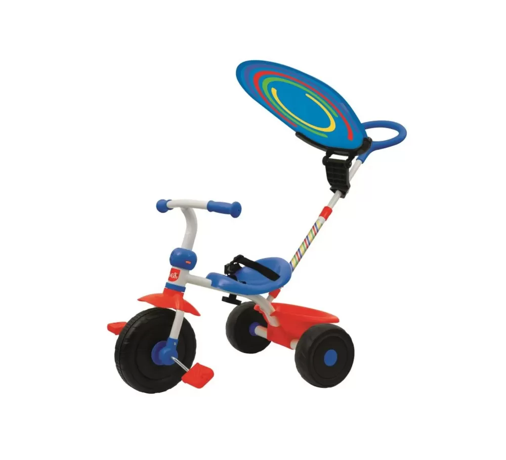 Best Triciclo Regolabile Con Ruote Libere E Maniglione Per Bambini Dai 10 Mesi | Cestino Inclinabile, Capote Parasole E Massimo Di 20Kg Tricicli E Balance Bikes