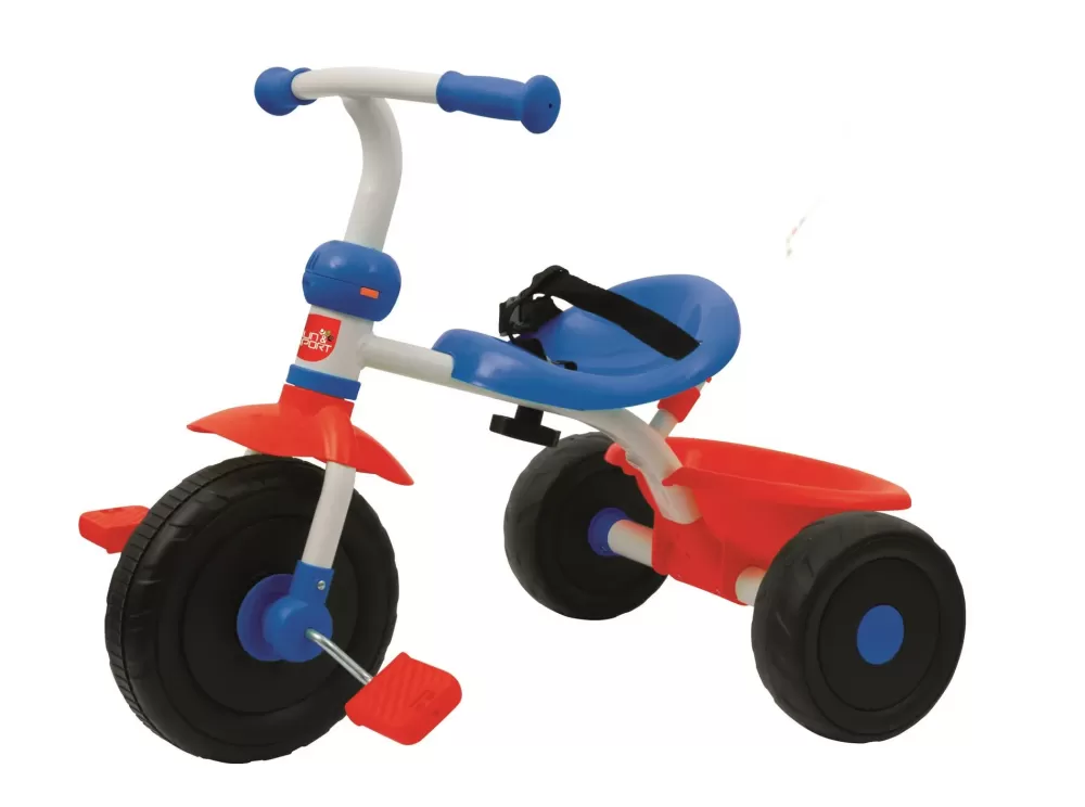 Best Triciclo Regolabile Con Ruote Libere E Maniglione Per Bambini Dai 10 Mesi | Cestino Inclinabile, Capote Parasole E Massimo Di 20Kg Tricicli E Balance Bikes