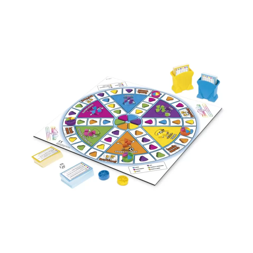 Sale Trivial Pursuit Edizione Famiglia Giochi In Scatola Per Famiglia