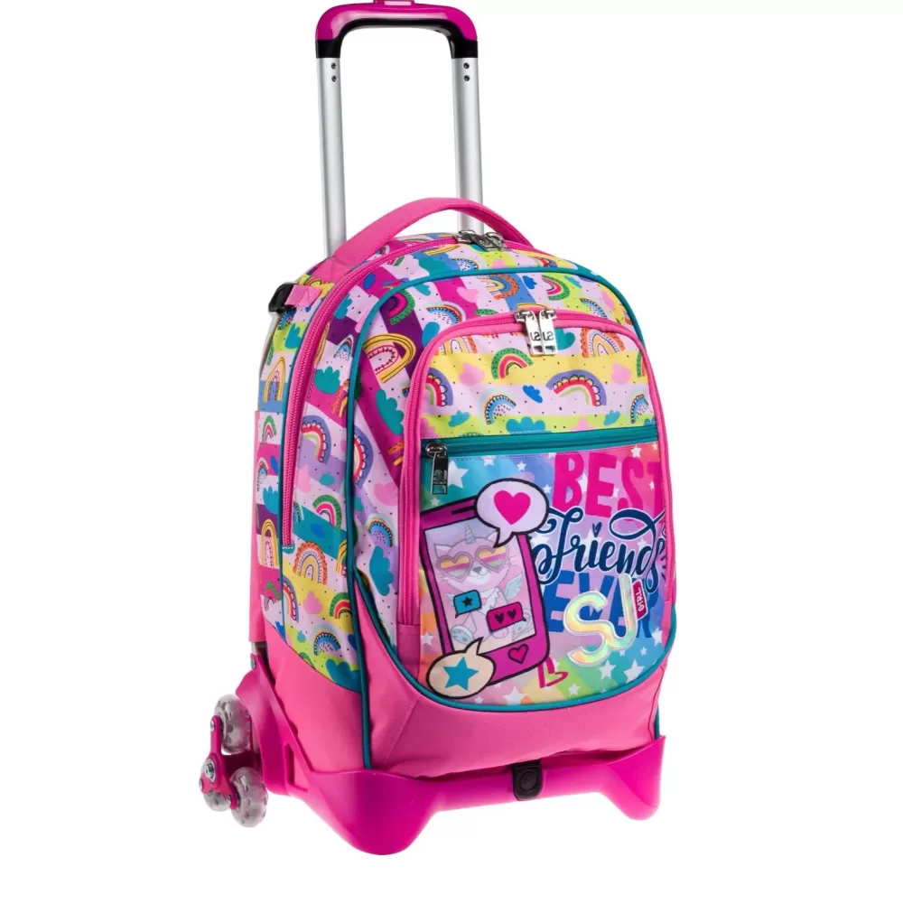 Fashion Trolley Jack-3Wd Colorbow Girl Scuola