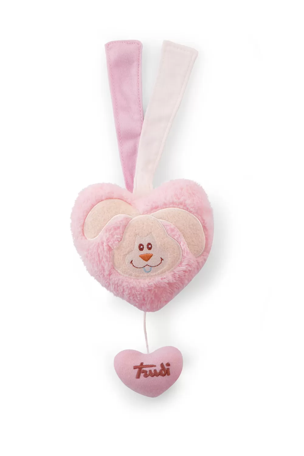 Sale Carillon Cremino Cuore Rosa Taglia Xs Peluche Interattivi