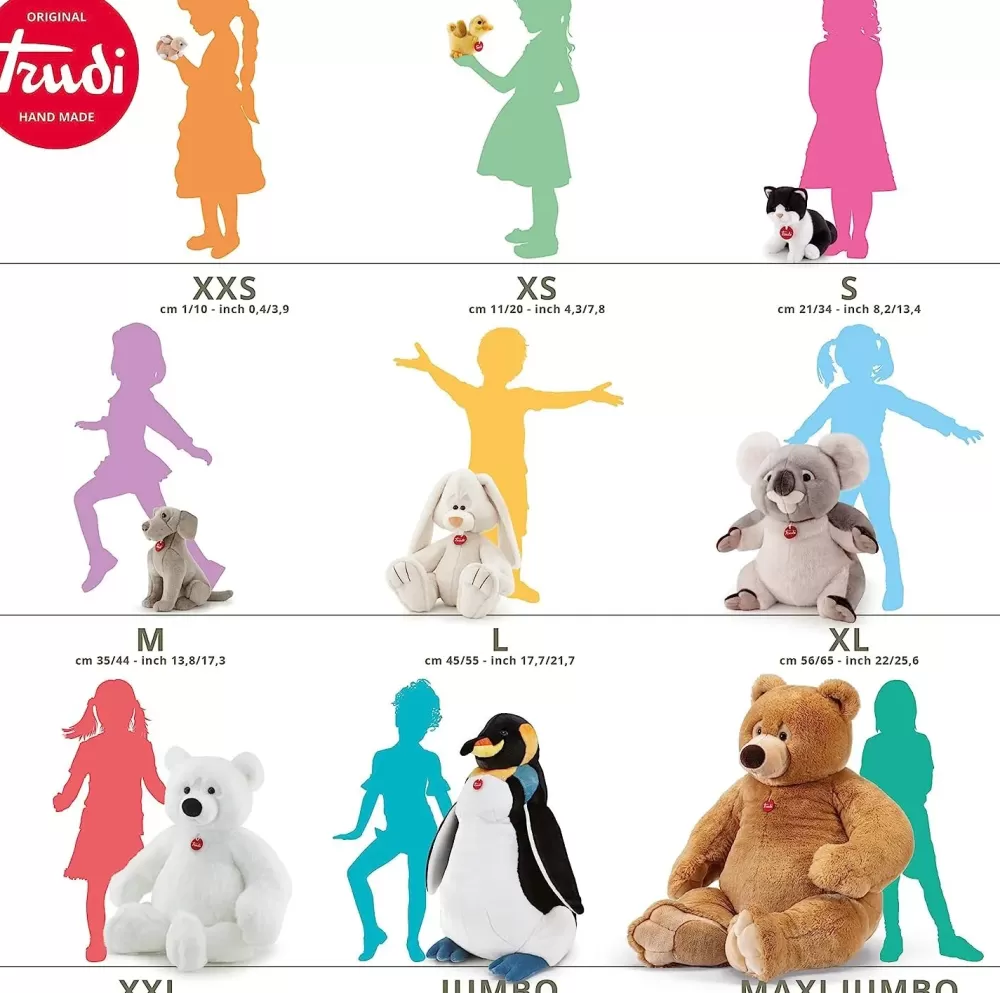 Store Orso Bianco Joel Taglia Xxl Peluche Giganti