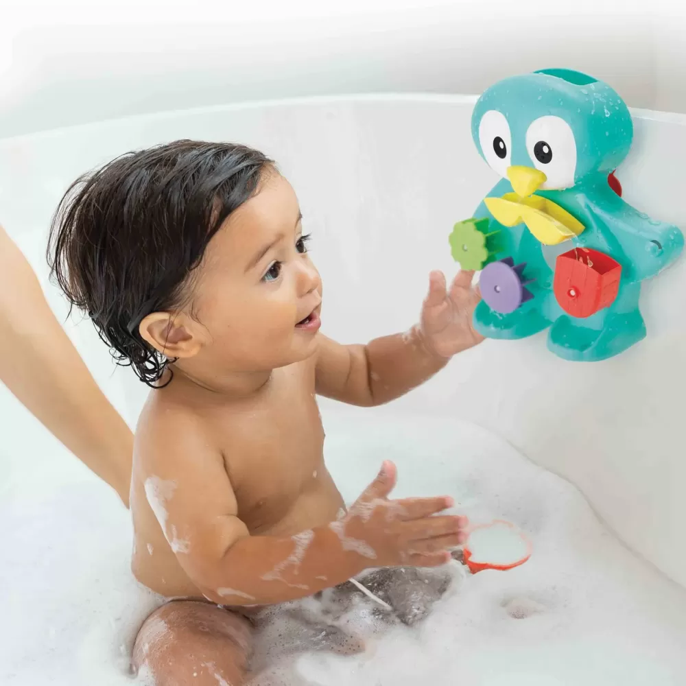 Discount Tub-A-Penguin Bath Time Set Giochi Da Bagno