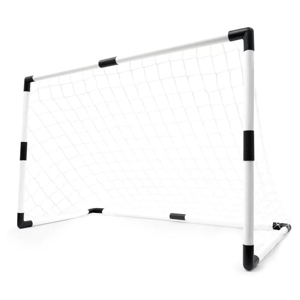 Clearance Twin Soccer Goal Set Giochi Con La Palla