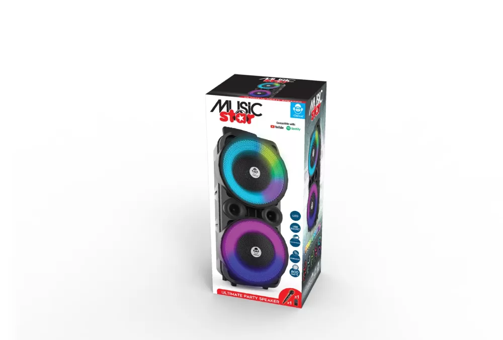 Hot Ultimate Party Speaker 800W Tablet E Giochi Interattivi