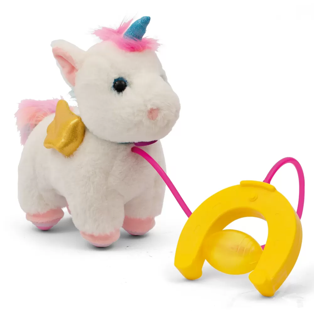 Sale Unicorno Milky Air Pump Peluche Interattivi