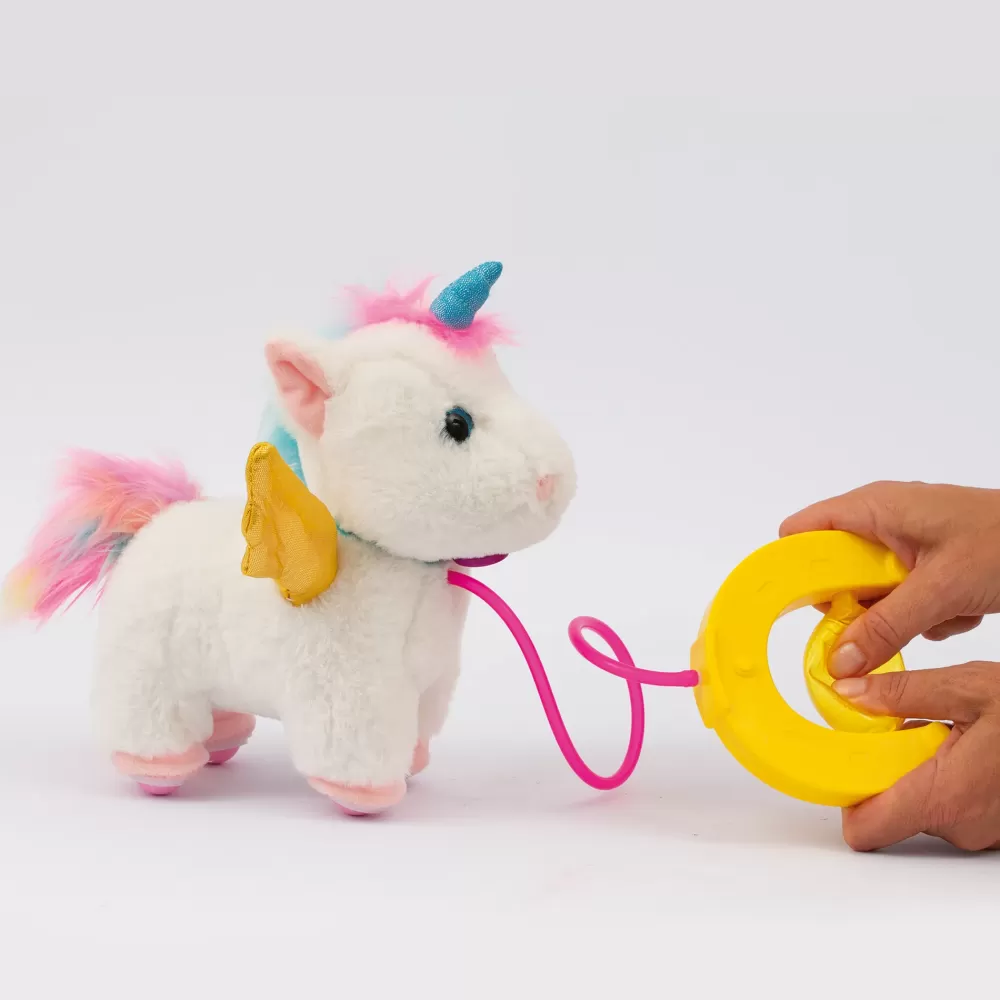 Sale Unicorno Milky Air Pump Peluche Interattivi