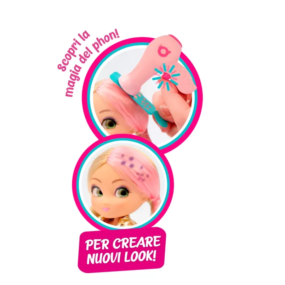 Shop Sophia Wow Hair Gioca E Scopri La Magia Del Phon Fashion Dolls