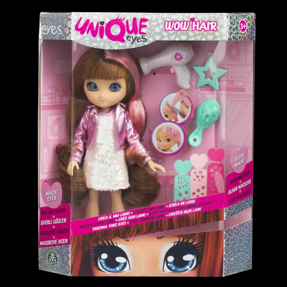 Shop Sophia Wow Hair Gioca E Scopri La Magia Del Phon Fashion Dolls