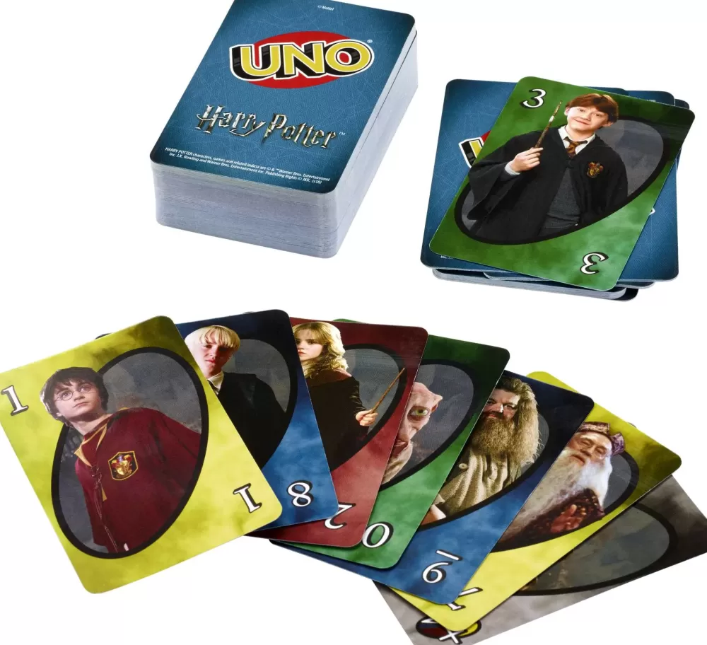 Shop Uno Versione Harry Potter, Gioco Di Carte Giochi Di Carte