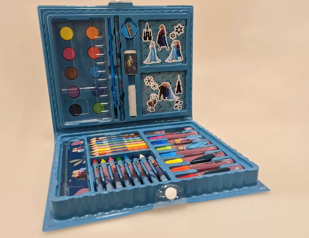 Shop Valigetta Dei Colori Da 52 Pezzi Disney Frozen In Scatola Vetrina Cancelleria E Accessori