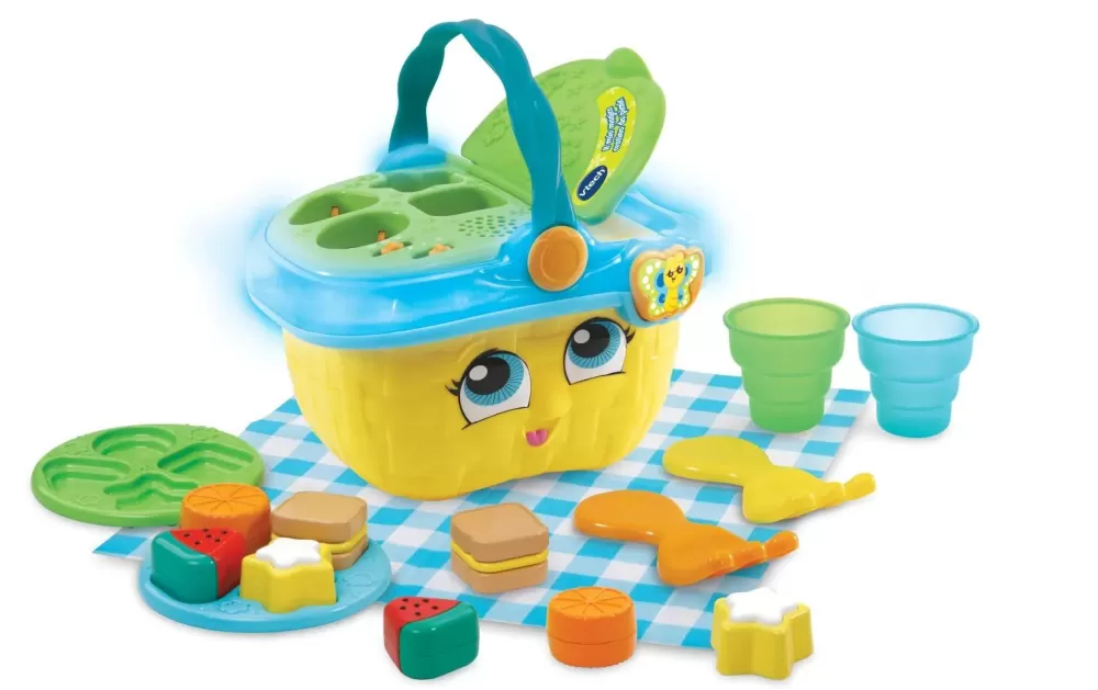 Hot Il Mio Magico Cestino Da Picnic! Un Cestino Grazioso Per Un Picnic Delizioso! Giochi Di Apprendimento