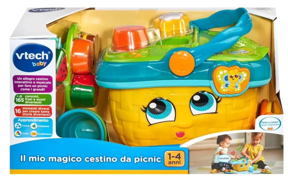 Hot Il Mio Magico Cestino Da Picnic! Un Cestino Grazioso Per Un Picnic Delizioso! Giochi Di Apprendimento