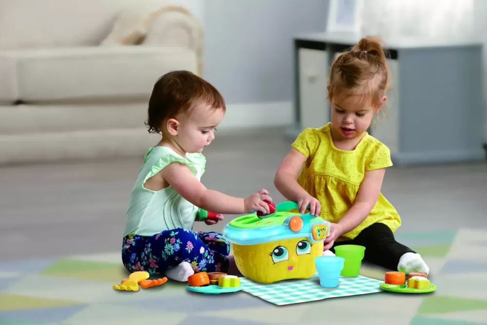 Hot Il Mio Magico Cestino Da Picnic! Un Cestino Grazioso Per Un Picnic Delizioso! Giochi Di Apprendimento