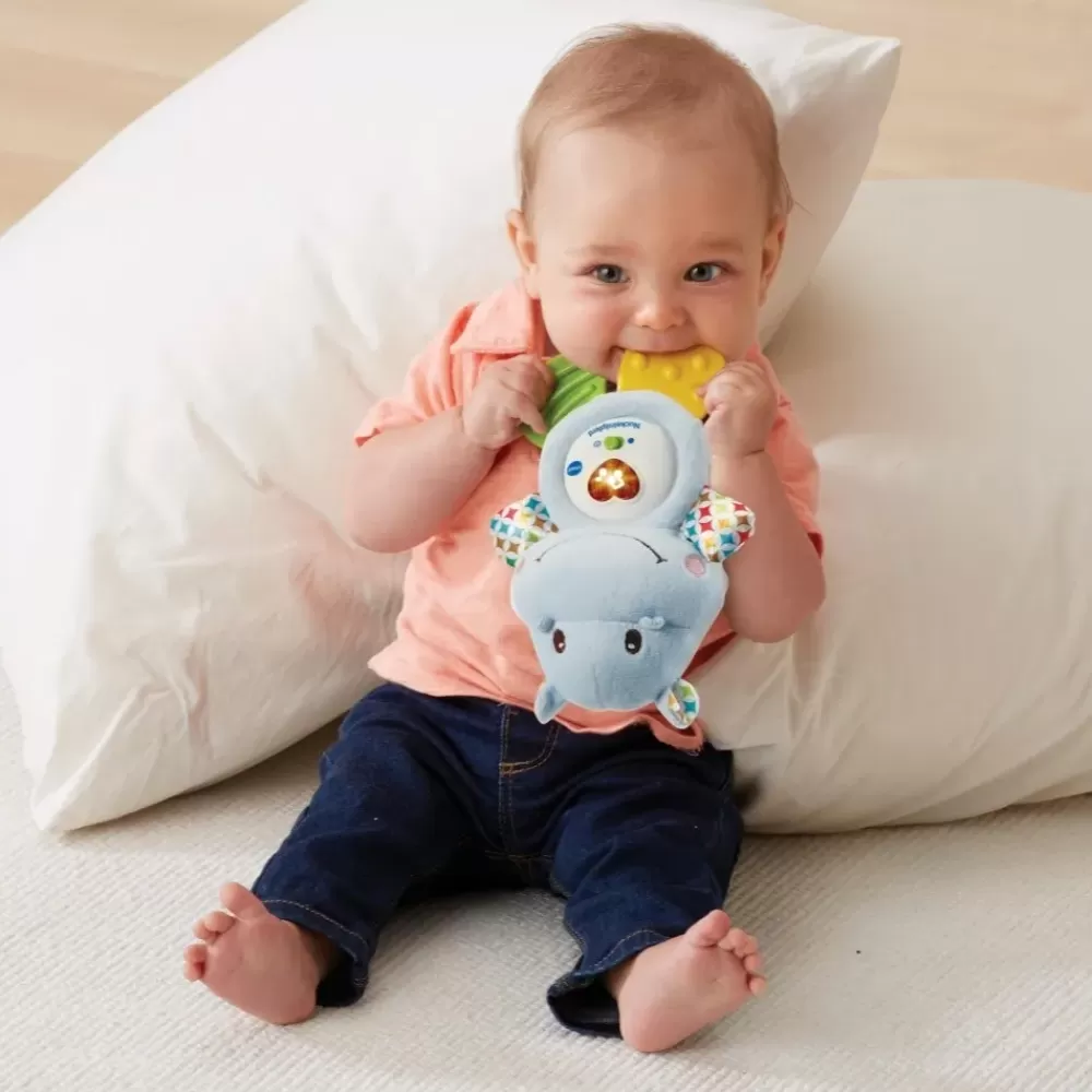 Best Sale Ippo, Sonaglino Massaggia Gengive. Un Sonaglino Musicale Che Allevia Il Momento Della Dentizione Del Bambino! Trillini E Sonagli