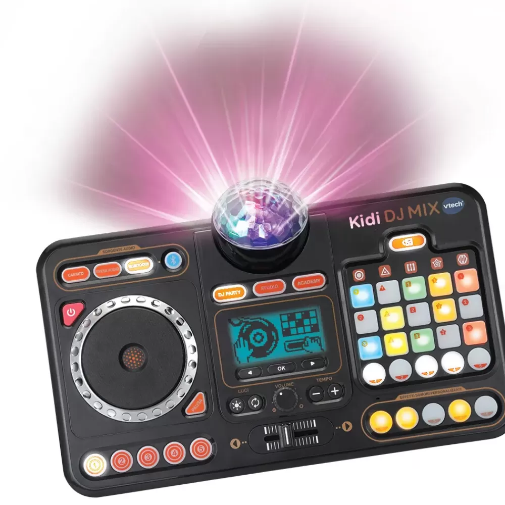 Shop Kidi Dj Mix, Console Per Mixare Come Un Vero Dj E Creare Le Tue Registrazioni E Mix Musicali! Tablet E Giochi Interattivi