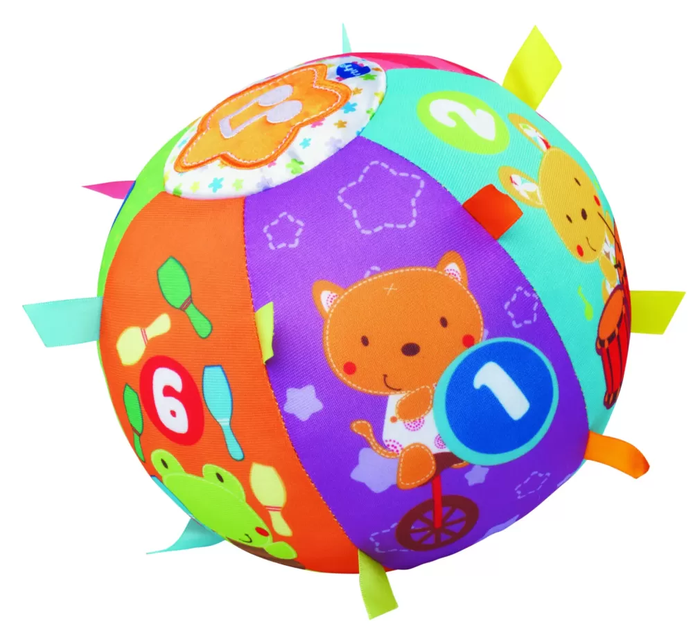 New Magica Palla Multiattivita Colorata, Interattiva E Musicale Giochi Di Apprendimento