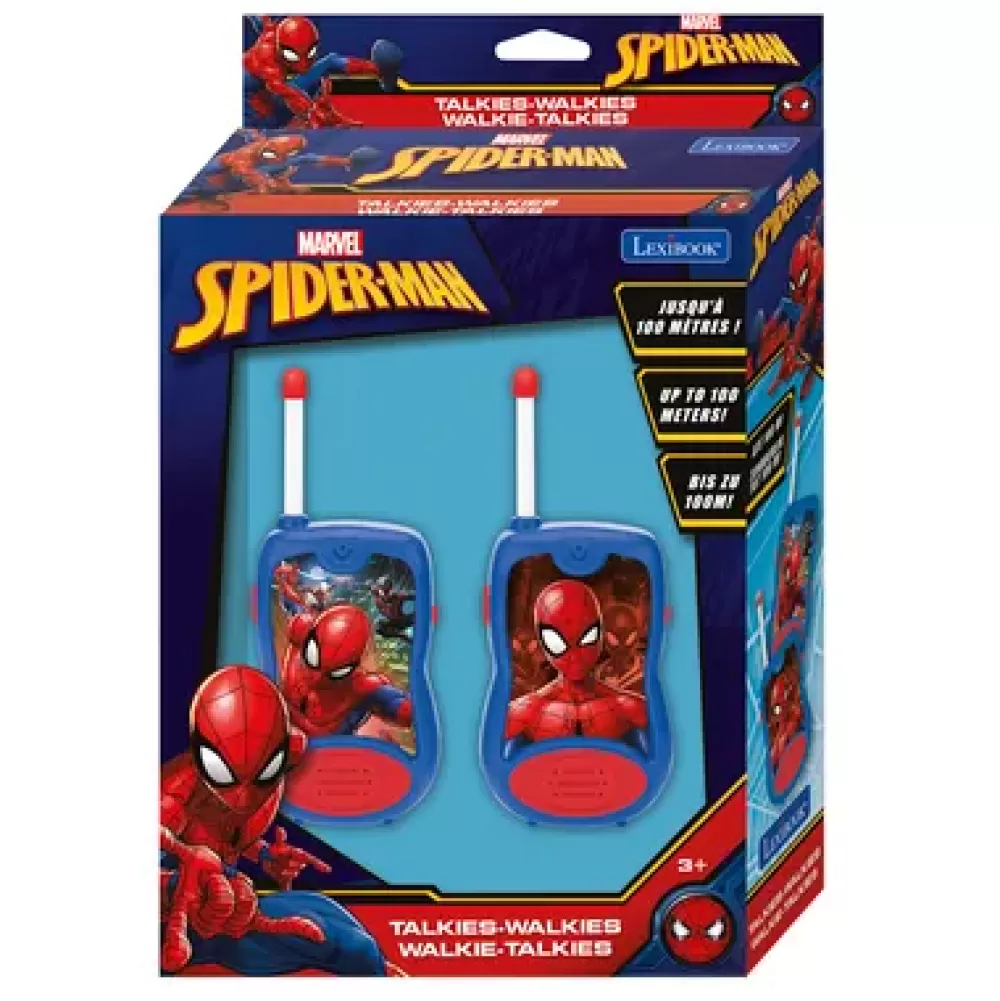 Fashion Walkie Talkie Spiderman Tablet E Giochi Interattivi