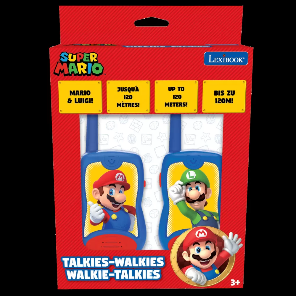 Flash Sale Walkie Talkie Super Mario Tablet E Giochi Interattivi