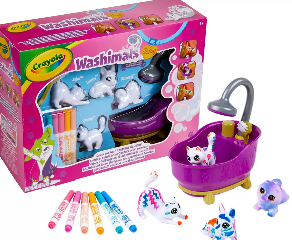 Fashion Washimals Pets Set Attivita Kit Artistici E Pittura