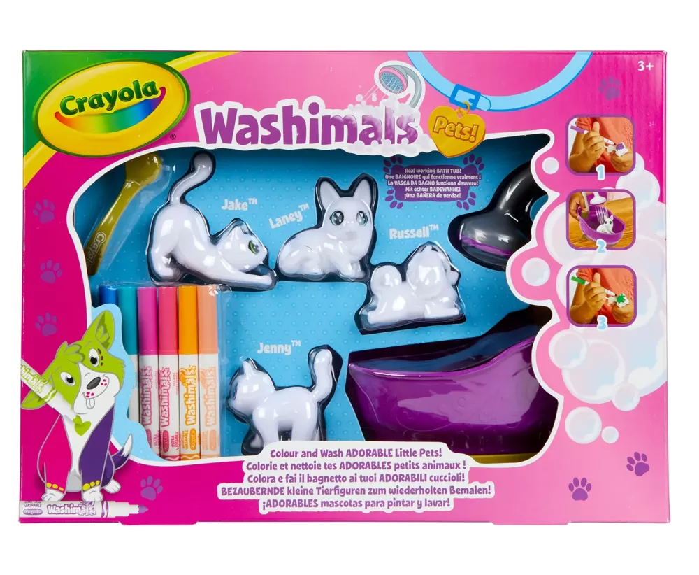 Fashion Washimals Pets Set Attivita Kit Artistici E Pittura