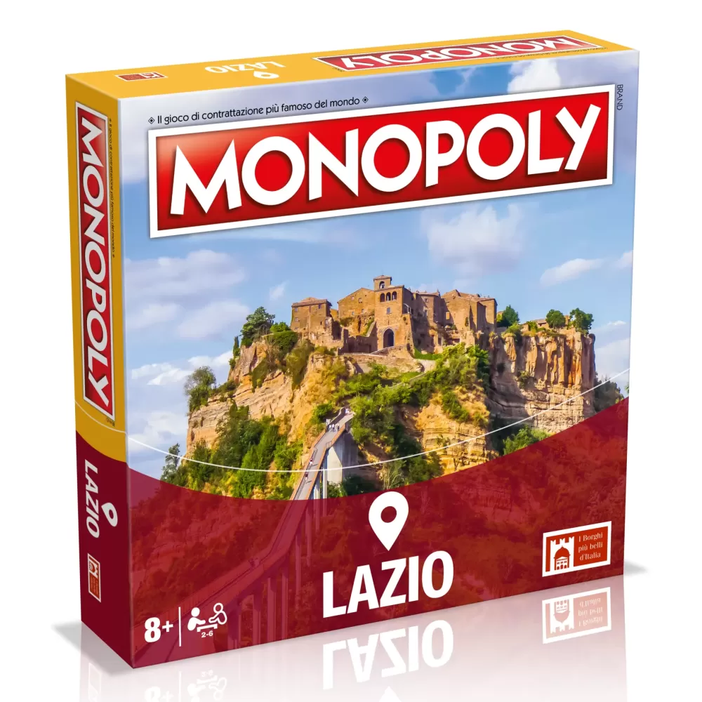 Shop Winning Moves I Borghi Piu Belli D'Italia Lazio Giochi Di Societa Per Bambini
