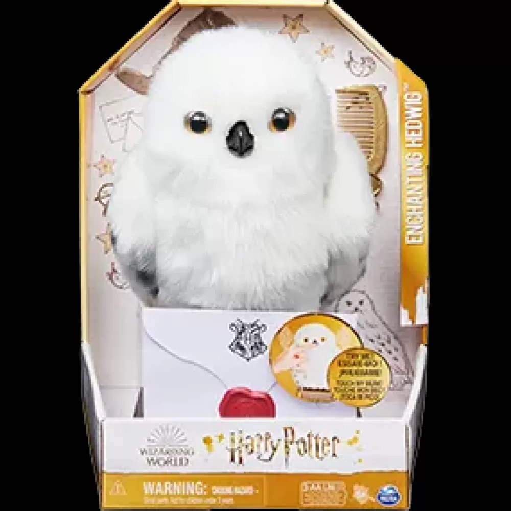 Cheap Wizarding World Civetta Edvige Interattiva Di Peluche Interattivi